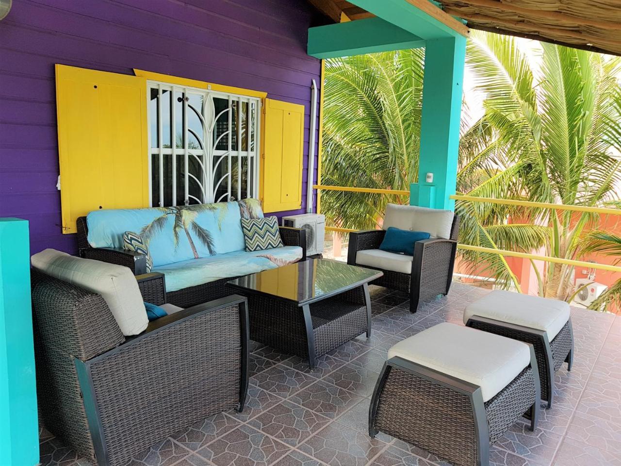 Slo-N-Ez Villa Terrace 库尔克岛 外观 照片