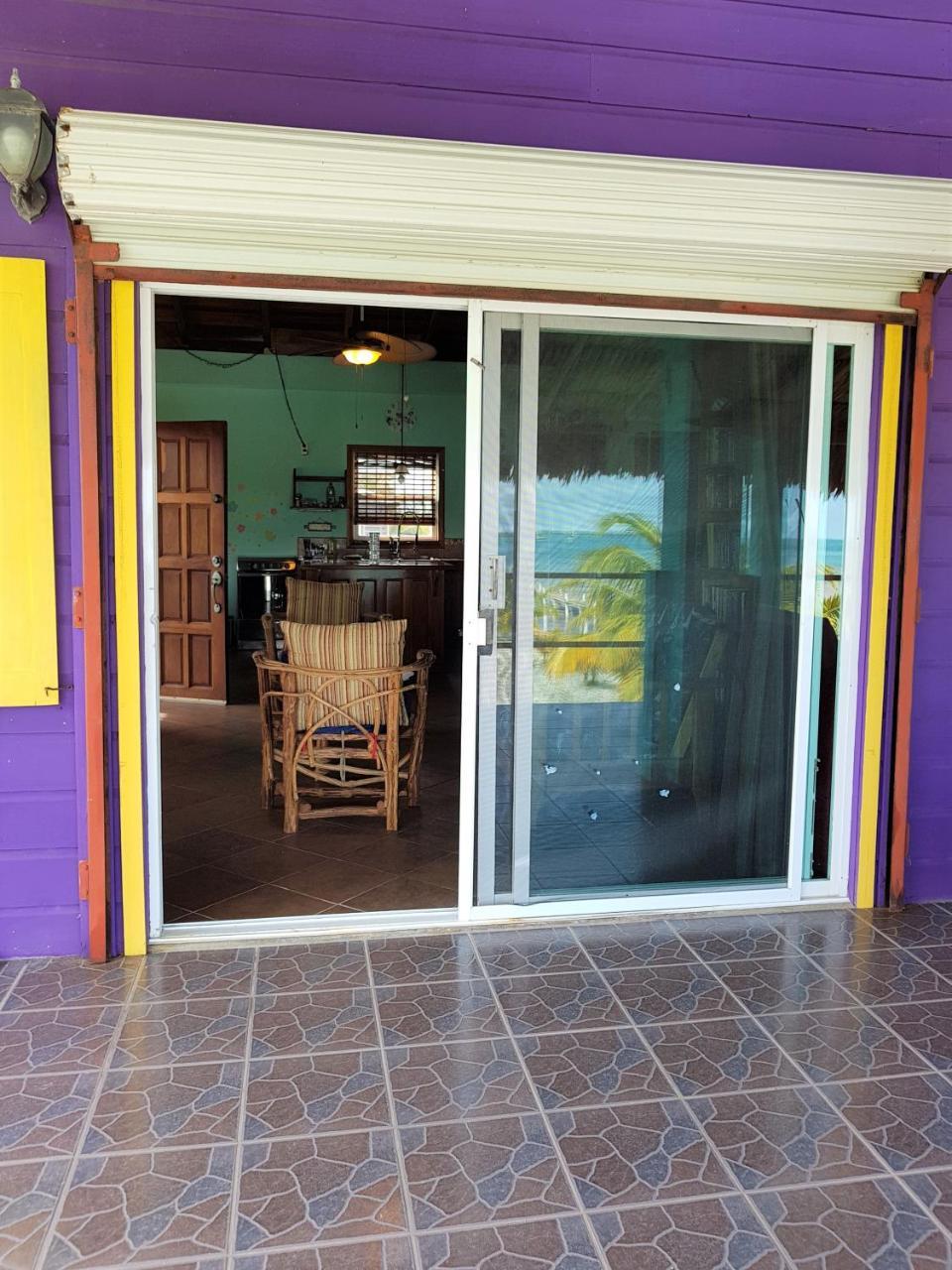 Slo-N-Ez Villa Terrace 库尔克岛 外观 照片