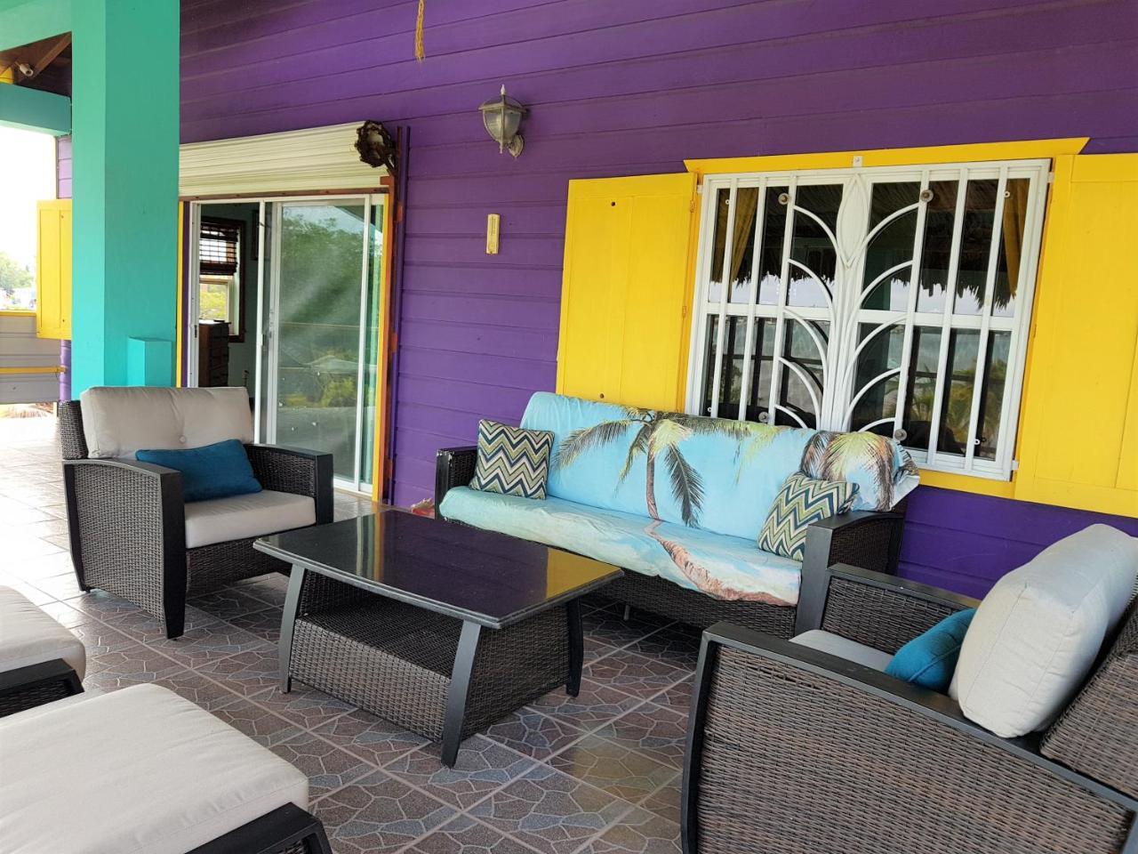 Slo-N-Ez Villa Terrace 库尔克岛 外观 照片